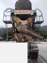 XCMG Official Used Concrete Machine G4804B Used Mini Concrete Mixer with Sinotruk Howo chassis
